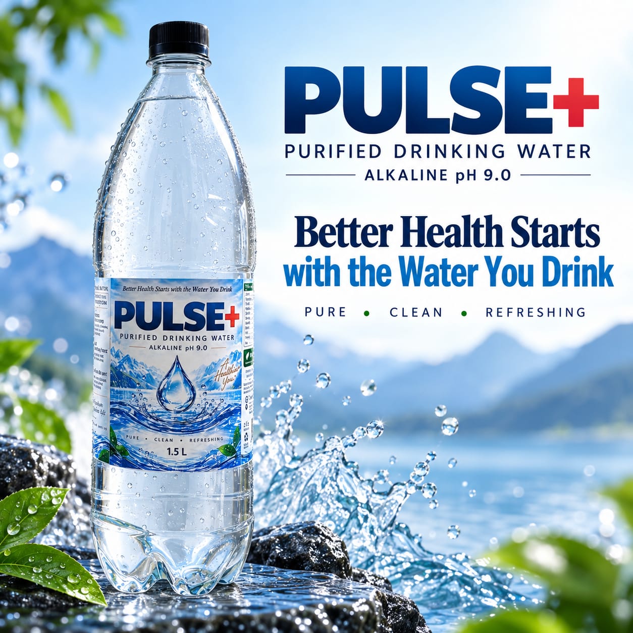 Pulse 1.5L Purified Drinking Water