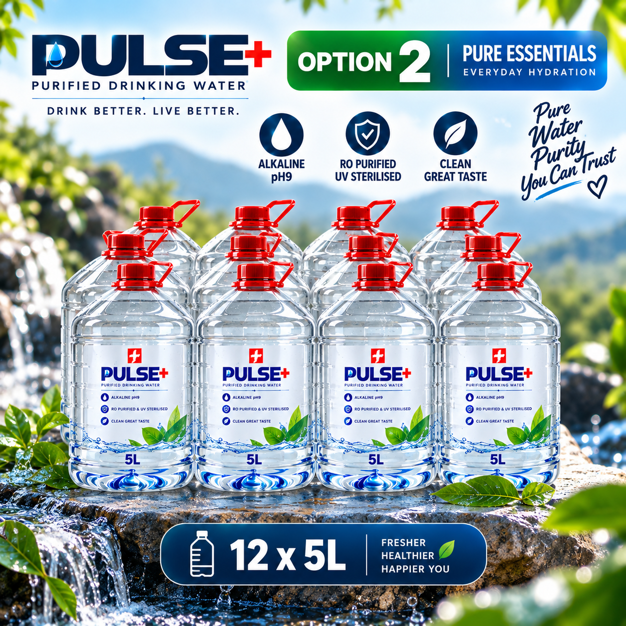 Pulse Pure Essentials Water Package Deal