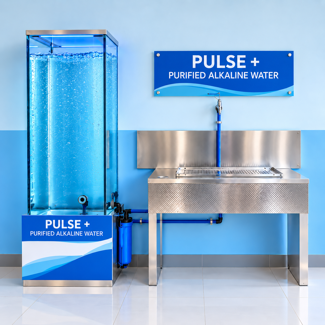 Pulse Water Refill Station